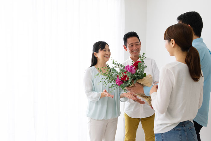 結婚は家族みんなの幸せ。この先も、高品質なサポートを。