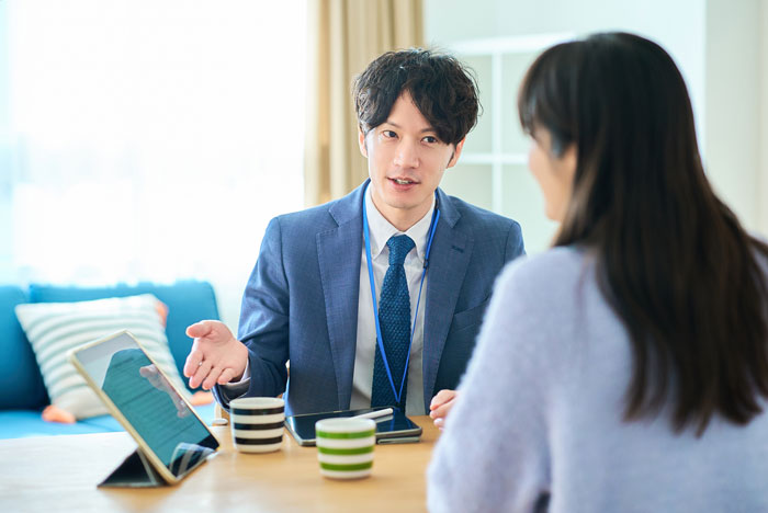具体的なアドバイスと、
質の高いサービスの維持に尽力。