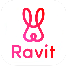 Ravit（ラビット）公式ロゴ