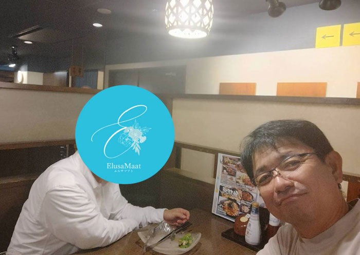会員様と③の写真