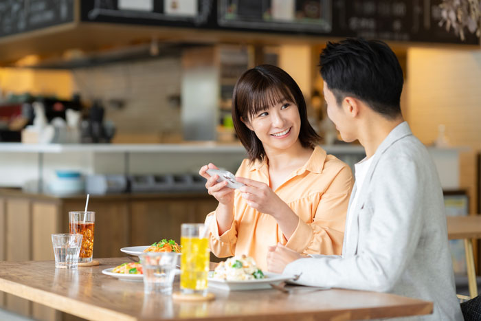 「人」に頼ることの「価値」を重視。
デートプランの事前共有で懸念を払拭!