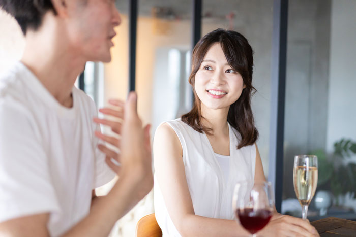 自分を見つめ直して「楽しかった」と思える婚活を。