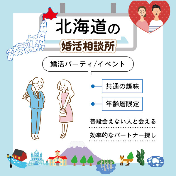 結婚相談所が開催する婚活パーティー・イベント