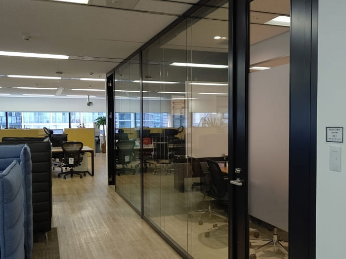 サロン内観の写真