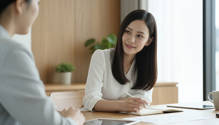 身内のような他人だからこそ、話せる心の内。