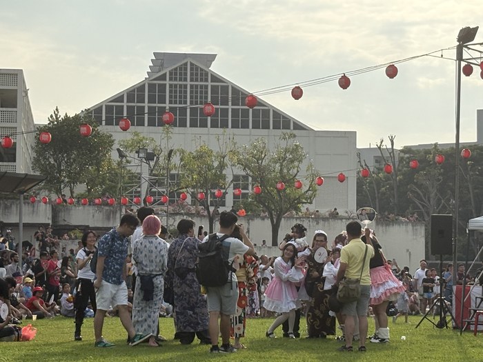 シンガポールのお祭りの様子