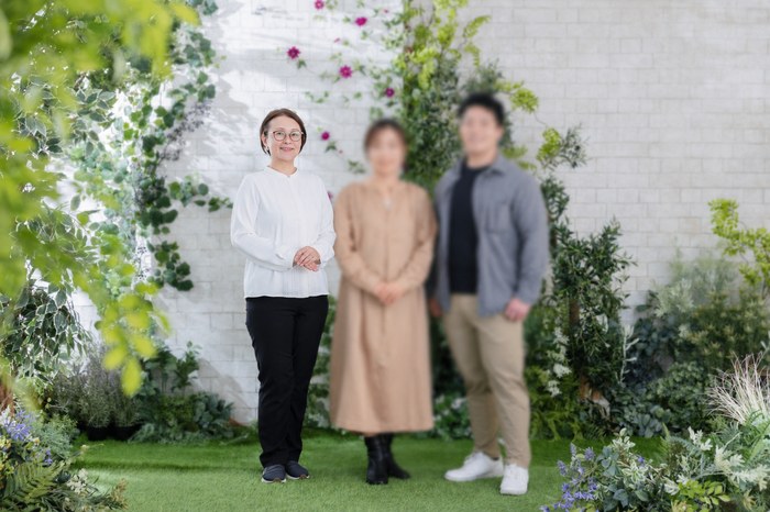 会員様との様子