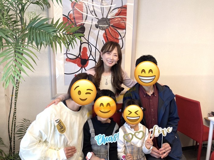 会員様との様子