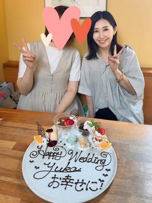 会員様との様子