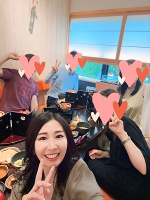 会員様との様子