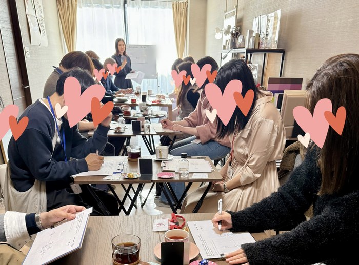 婚活イベントの様子