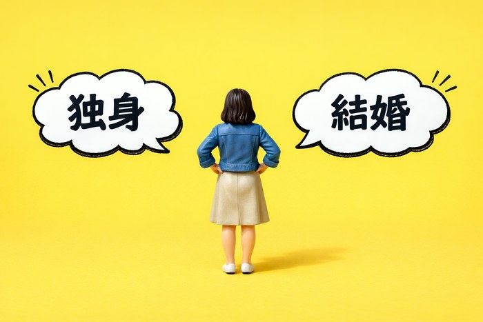 人生に「結婚する」という選択肢を