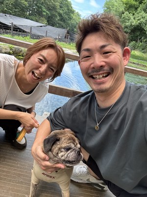 ご夫婦での車旅の様子