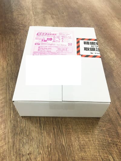 ケノンが届きました