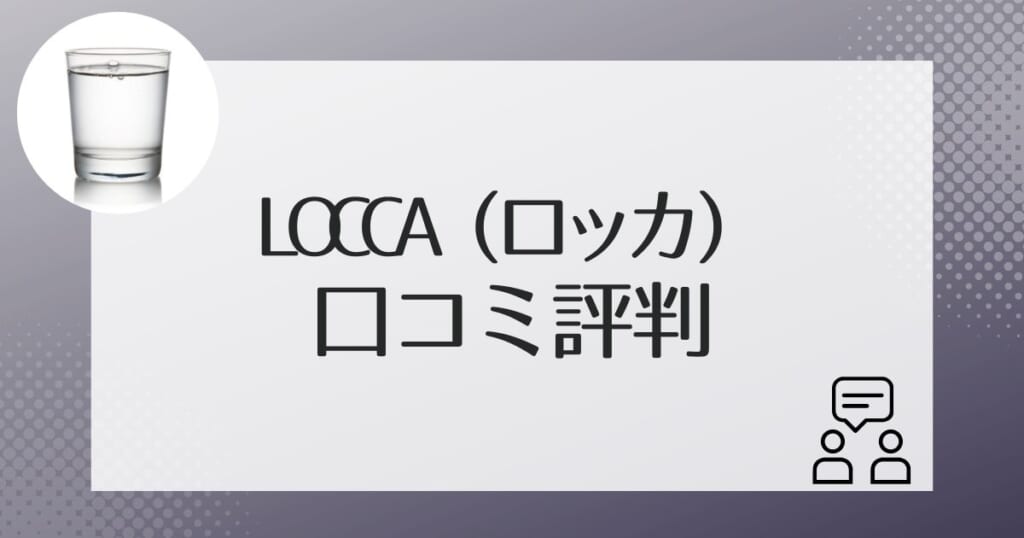 Locca（ロッカ）を導入した方の口コミ評判