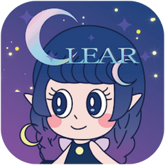 クリアのアイコン