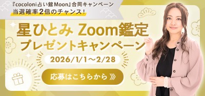 星ひとみの天星術 zoom鑑定
