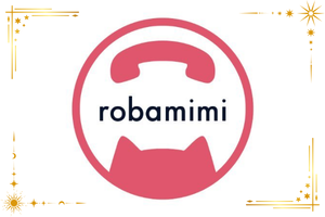 電話占いロバミミのロゴ